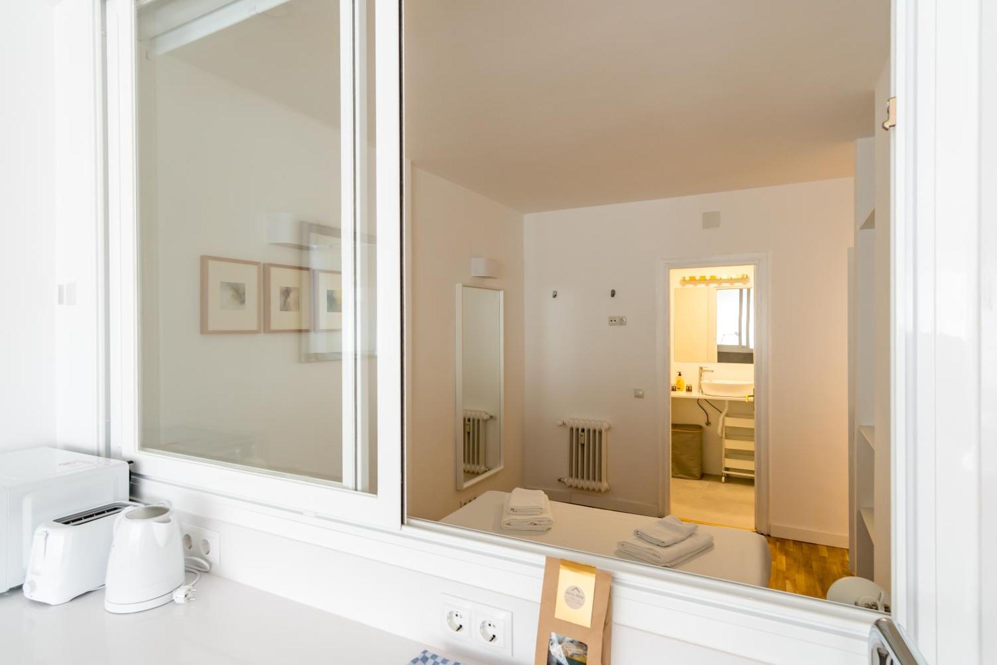 מדריד Bright And Cozy - 1Bedroom 1Bath - Las Letras מראה חיצוני תמונה