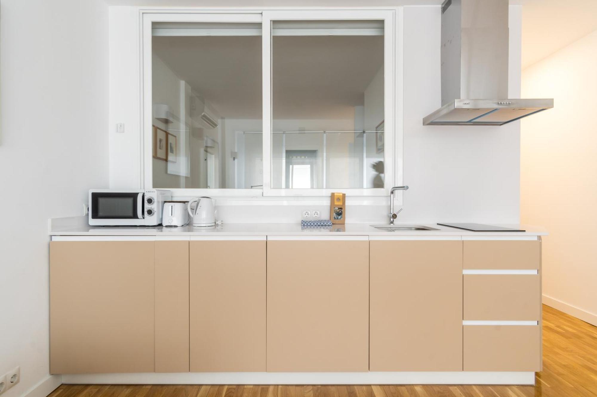 מדריד Bright And Cozy - 1Bedroom 1Bath - Las Letras מראה חיצוני תמונה