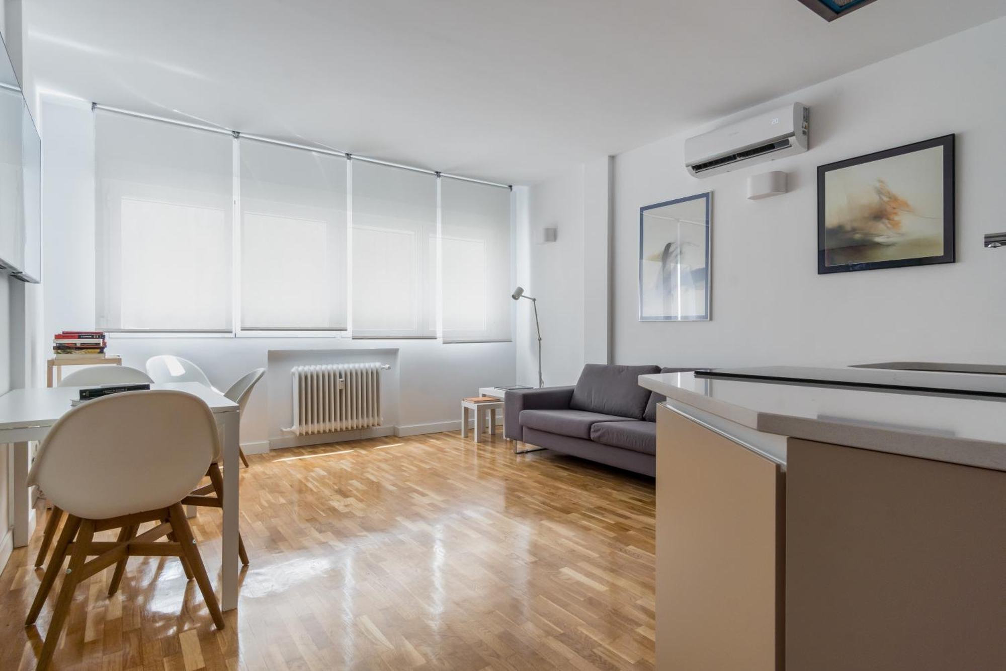 מדריד Bright And Cozy - 1Bedroom 1Bath - Las Letras מראה חיצוני תמונה