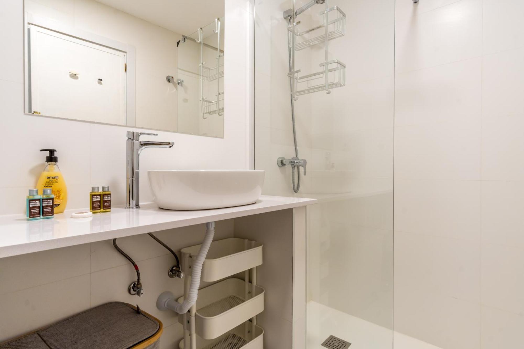 מדריד Bright And Cozy - 1Bedroom 1Bath - Las Letras מראה חיצוני תמונה