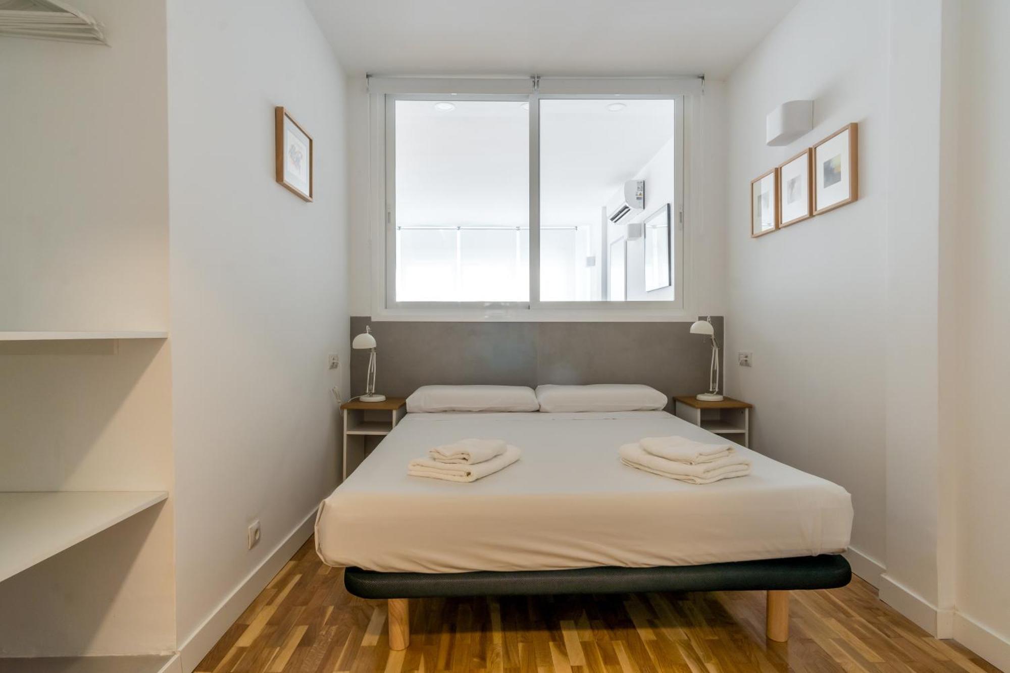 מדריד Bright And Cozy - 1Bedroom 1Bath - Las Letras מראה חיצוני תמונה