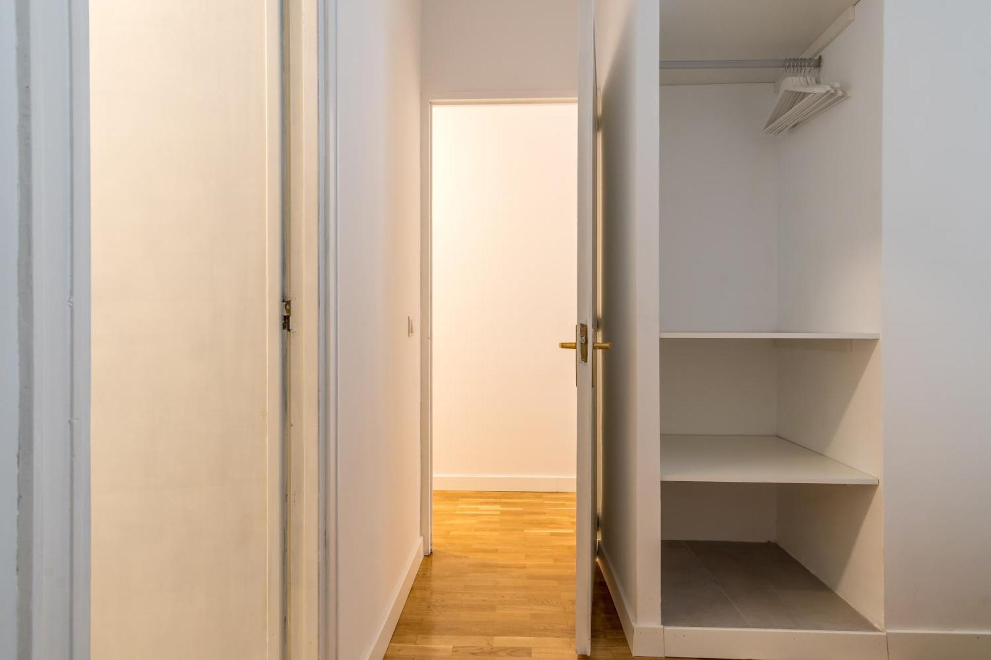 מדריד Bright And Cozy - 1Bedroom 1Bath - Las Letras מראה חיצוני תמונה