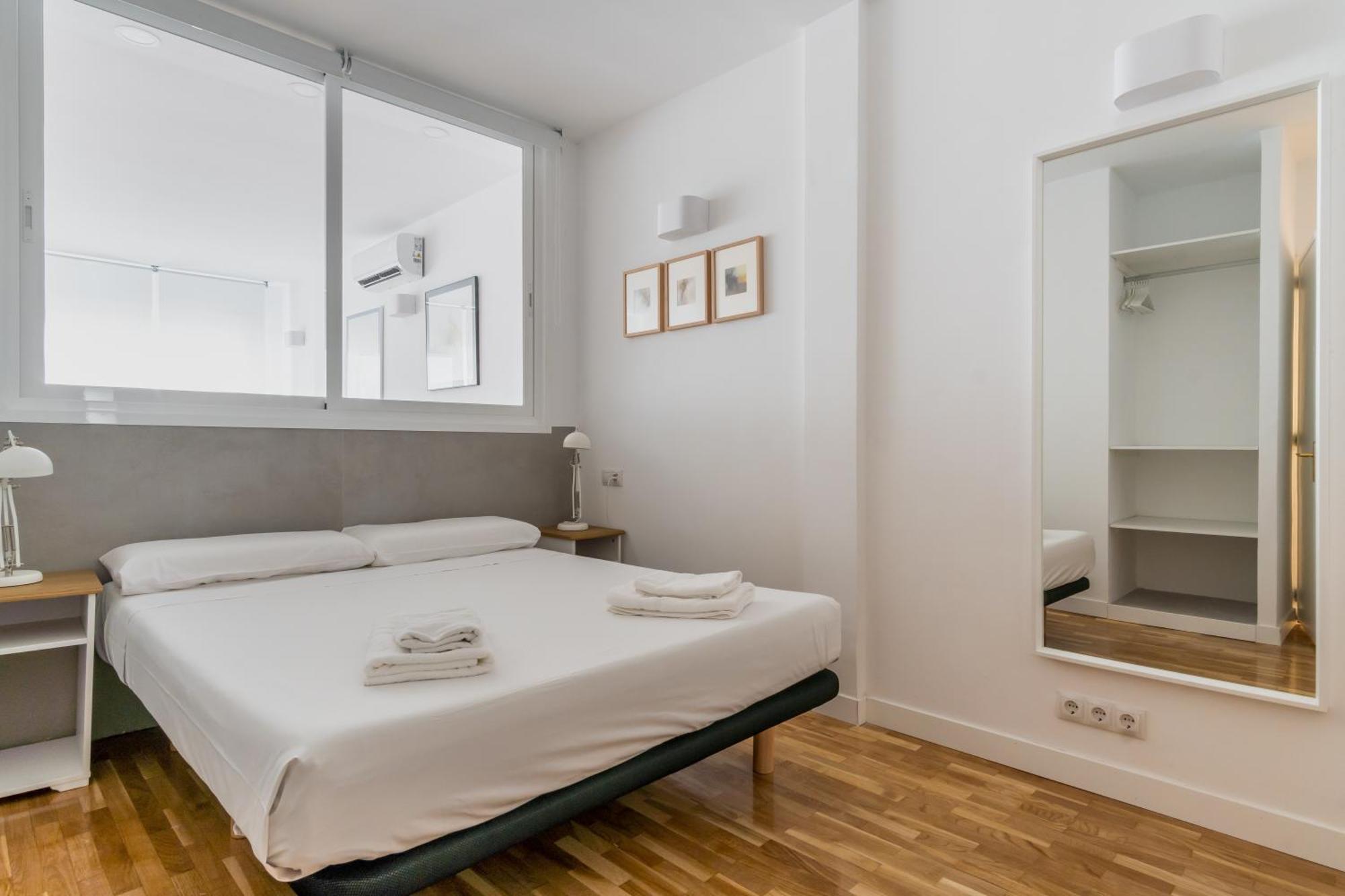 מדריד Bright And Cozy - 1Bedroom 1Bath - Las Letras מראה חיצוני תמונה