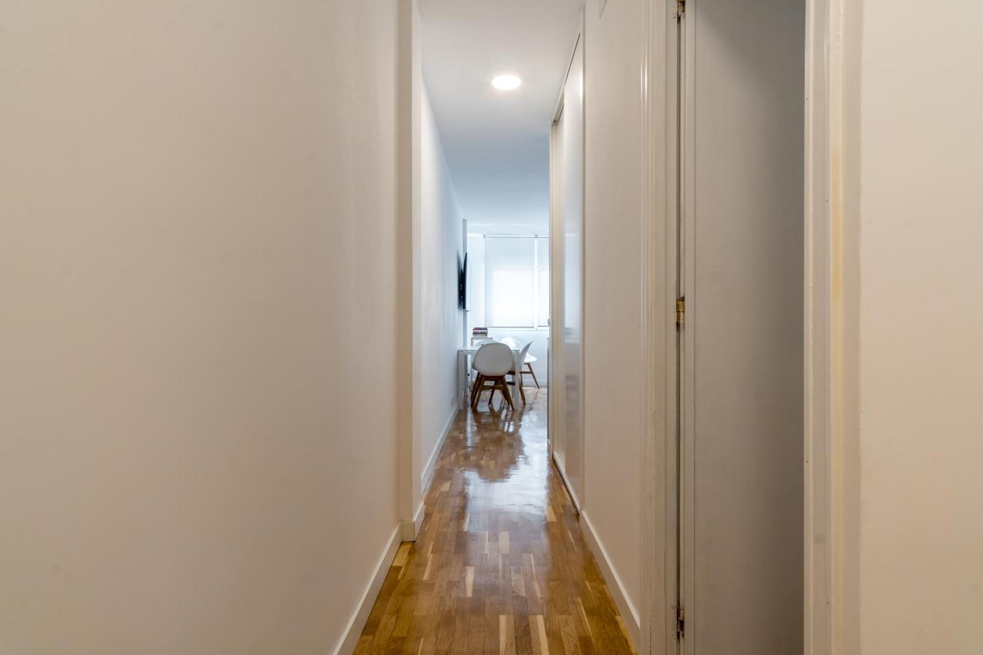 מדריד Bright And Cozy - 1Bedroom 1Bath - Las Letras מראה חיצוני תמונה